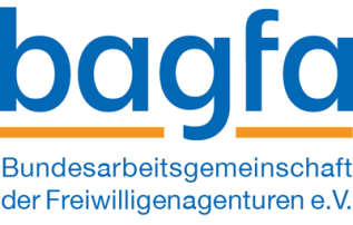 Logo der bagfa (Bundesarbeitsgemeinschaft der Freiwilligenagenturen e.V.)